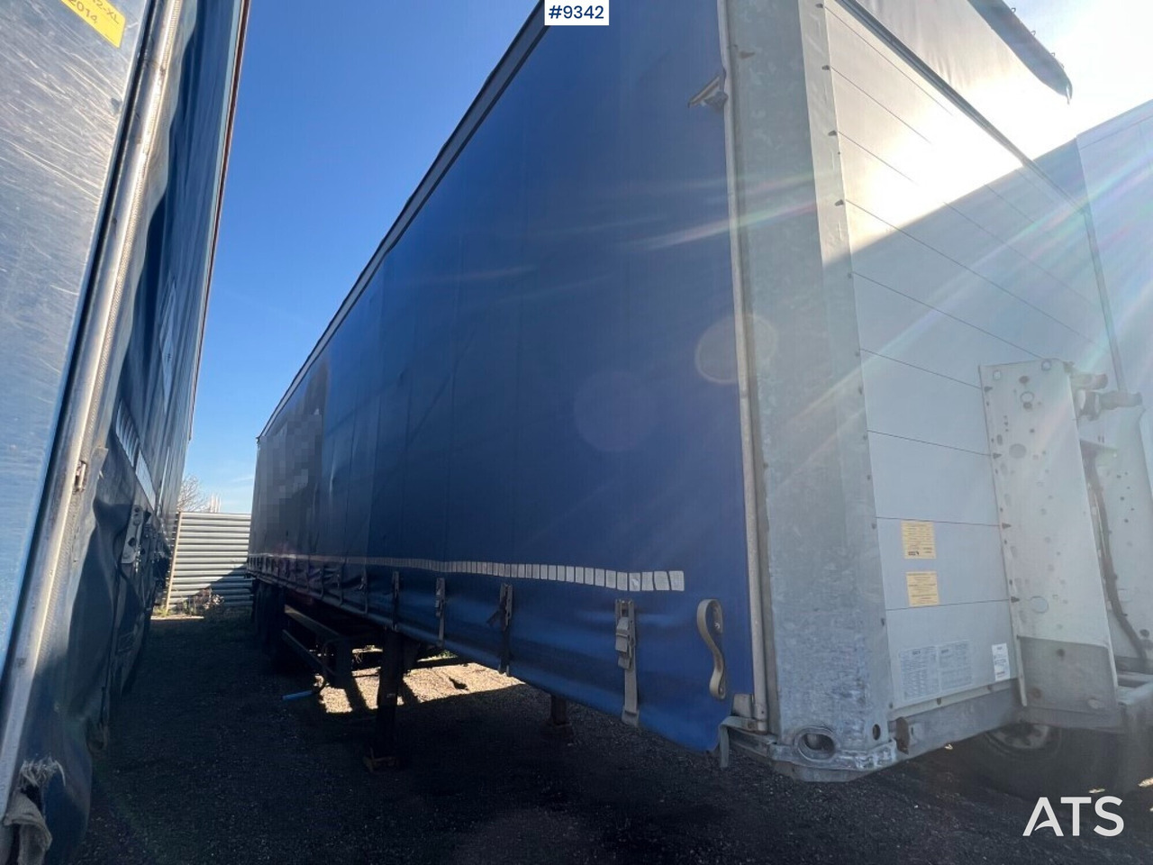 Trailer SCHMITZ CARGOBULL - Semirremolque lona: foto 5 Trailer SCHMITZ CARGOBULL - Semirremolque lona: foto 5