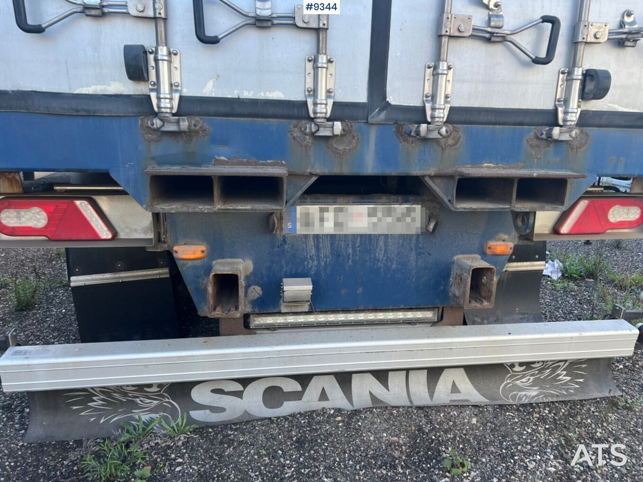 Remolque con toldo Trailer- TYLLIS 4SKSL: foto 11
