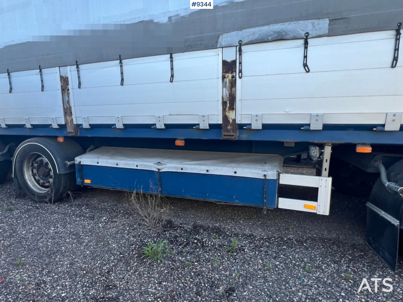 Remolque con toldo Trailer- TYLLIS 4SKSL: foto 12
