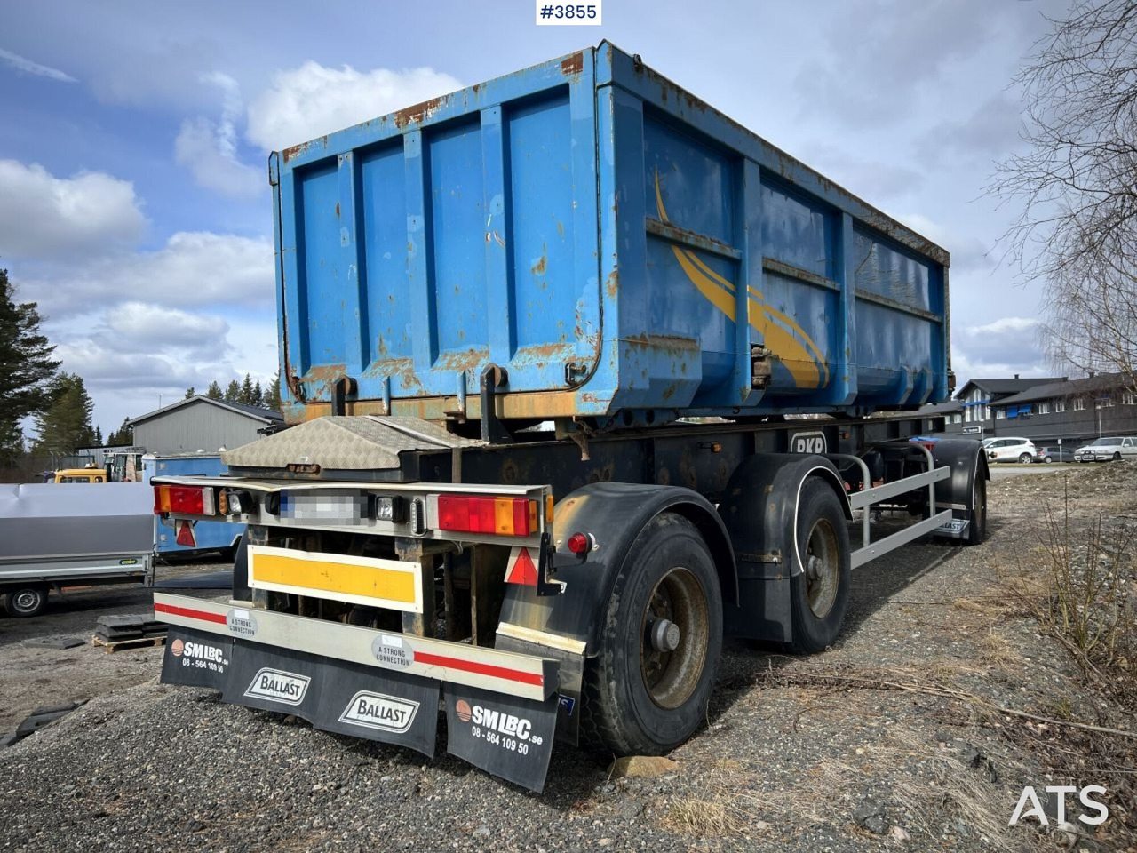 Tridem Truck Scania R500 with Trailer EURO 6 (SEE VIDEO) - Camión volquete: foto 3 Tridem Truck Scania R500 with Trailer EURO 6 (SEE VIDEO) - Camión volquete: foto 3