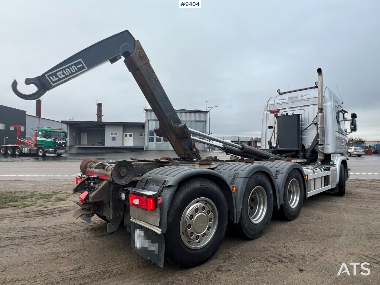 Tridem hooklift SCANIA G490 8X4*4 (VIDEO) - Camión multibasculante: foto 5 Tridem hooklift SCANIA G490 8X4*4 (VIDEO) - Camión multibasculante: foto 5