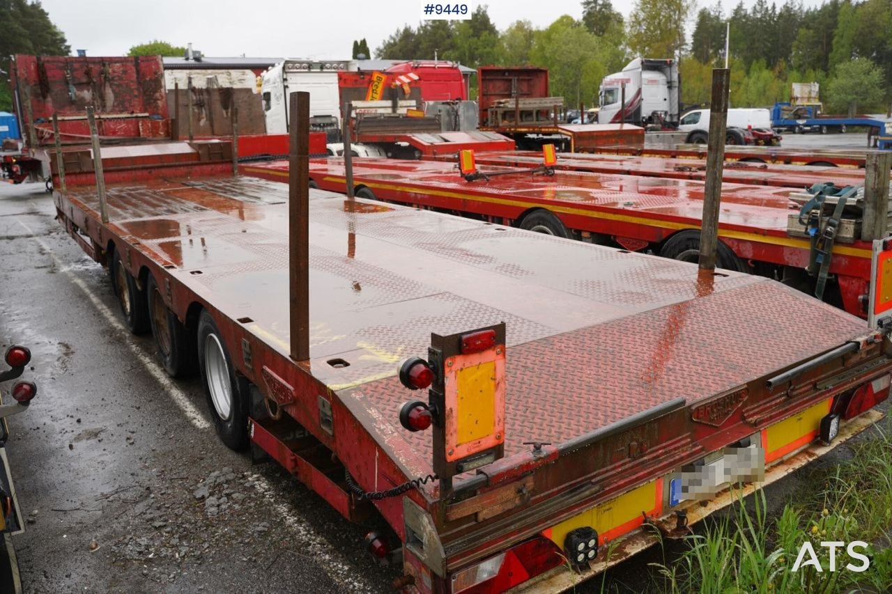 Trombon trailer BROSHUIS E-2190/27 - Remolque góndola rebajadas: foto 2 Trombon trailer BROSHUIS E-2190/27 - Remolque góndola rebajadas: foto 2