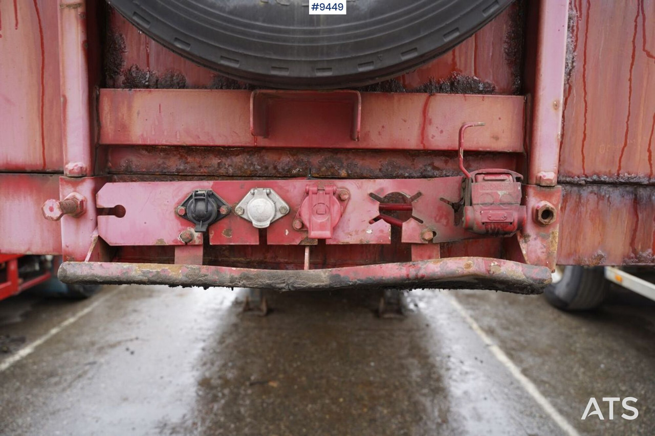 Trombon trailer BROSHUIS E-2190/27 - Remolque góndola rebajadas: foto 5 Trombon trailer BROSHUIS E-2190/27 - Remolque góndola rebajadas: foto 5