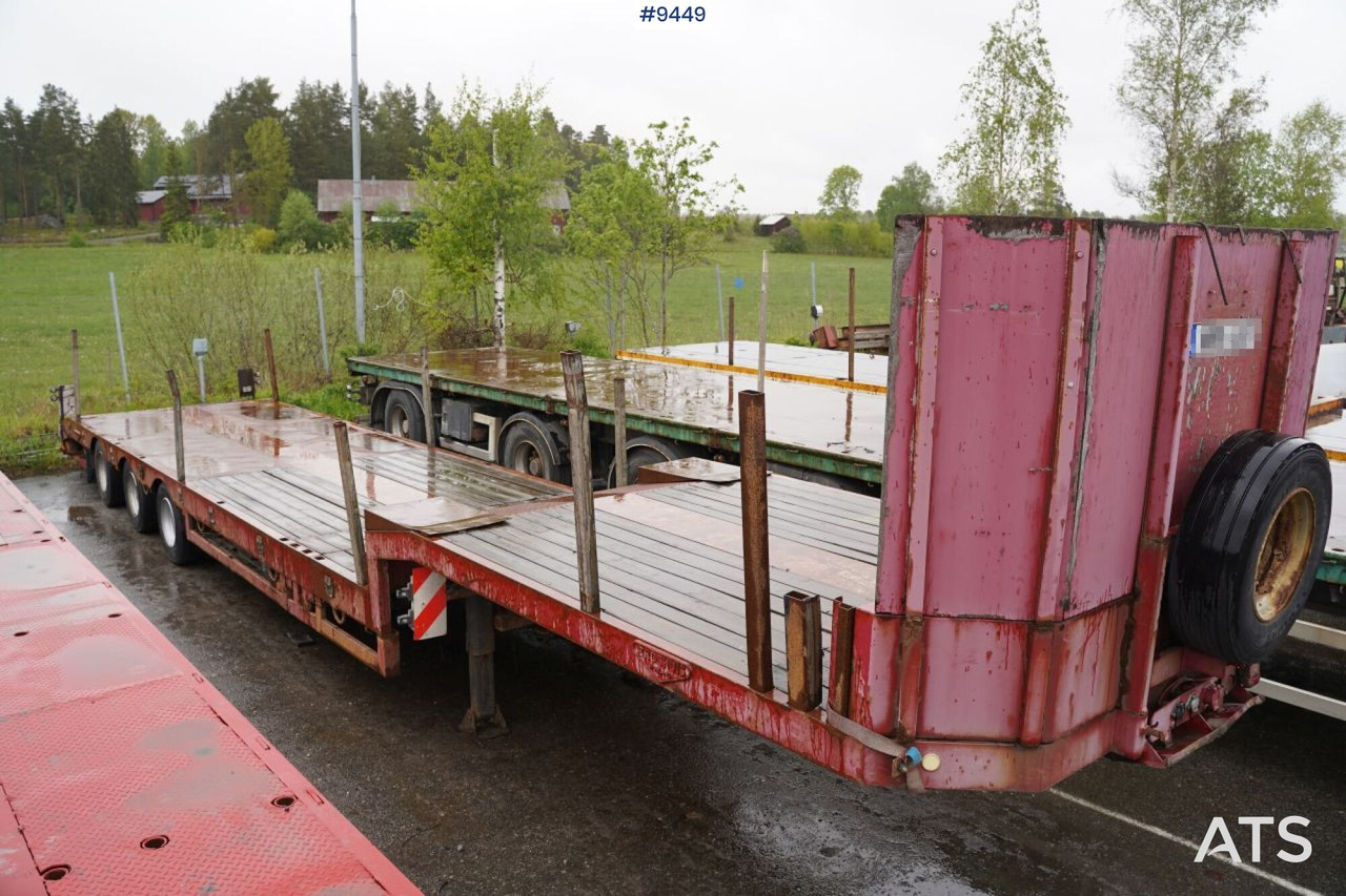 Trombon trailer BROSHUIS E-2190/27 - Remolque góndola rebajadas: foto 1 Trombon trailer BROSHUIS E-2190/27 - Remolque góndola rebajadas: foto 1