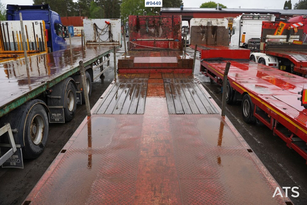 Trombon trailer BROSHUIS E-2190/27 - Remolque góndola rebajadas: foto 3 Trombon trailer BROSHUIS E-2190/27 - Remolque góndola rebajadas: foto 3