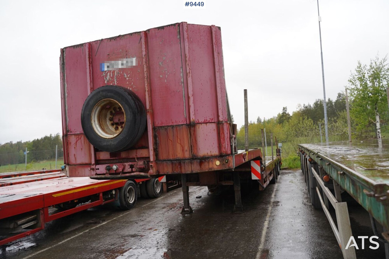 Trombon trailer BROSHUIS E-2190/27 - Remolque góndola rebajadas: foto 4 Trombon trailer BROSHUIS E-2190/27 - Remolque góndola rebajadas: foto 4