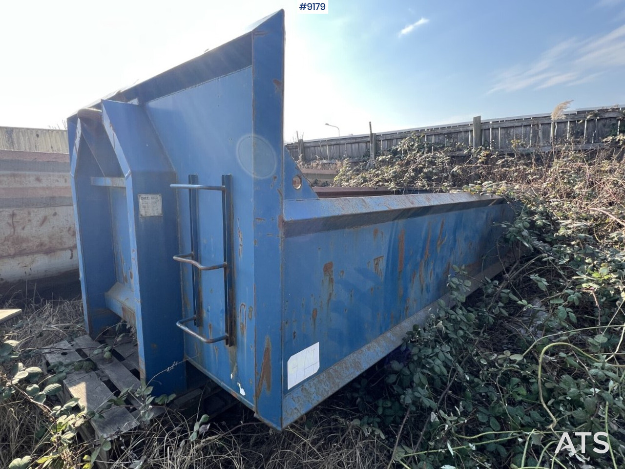 Truck bed CMT GRS22 - Contenedor de gancho: foto 1 Truck bed CMT GRS22 - Contenedor de gancho: foto 1