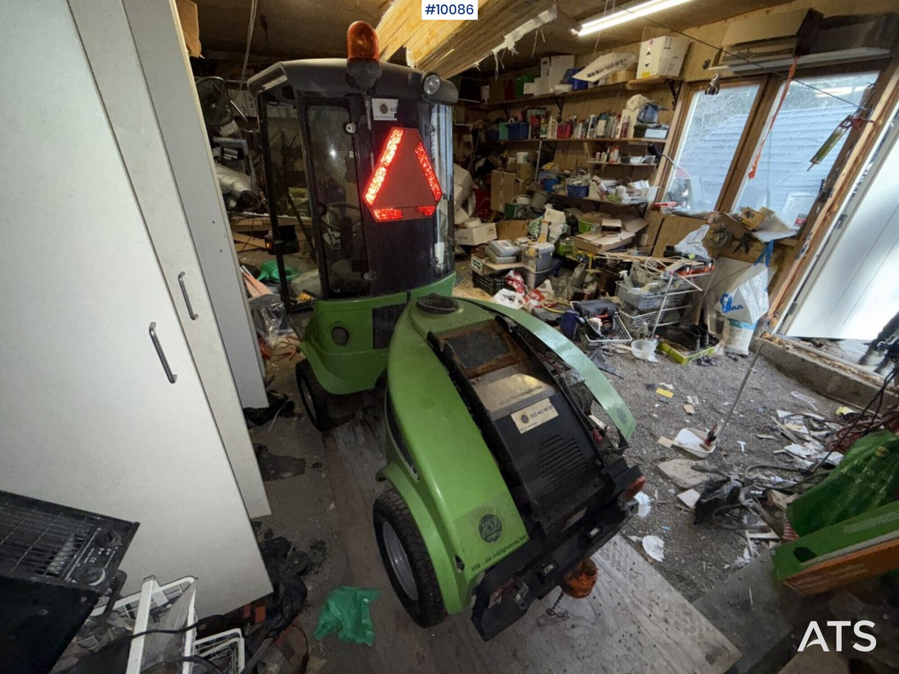 Utility machine Nilfisk EGHOLM City Ranger 2250 rep. object - Barredora vial: foto 5 Utility machine Nilfisk EGHOLM City Ranger 2250 rep. object - Barredora vial: foto 5