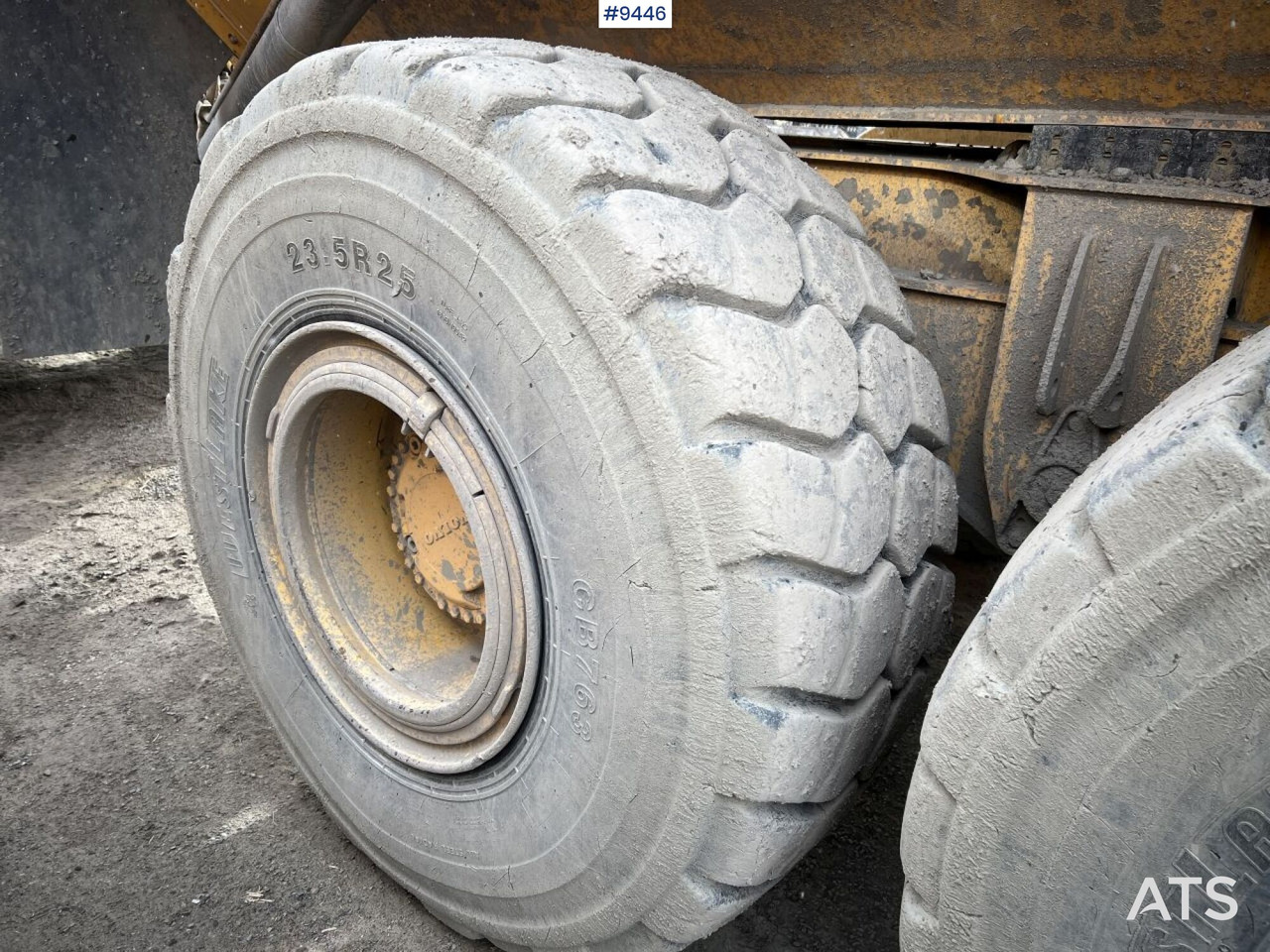 Dúmper VOLVO A 25 D Dumper: foto 13