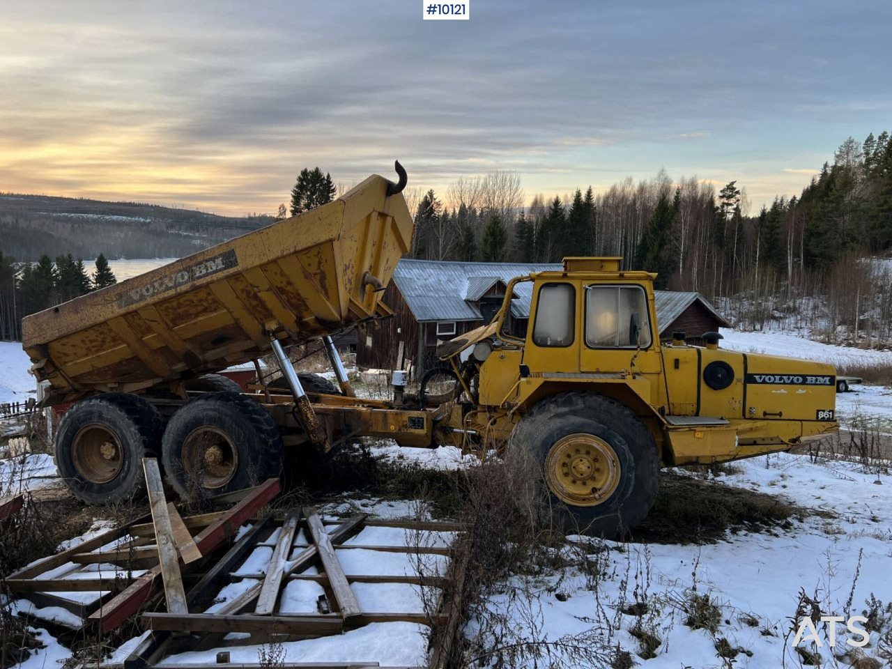 VOLVO BM 861 Dumper - Dúmper articulado: foto 5 VOLVO BM 861 Dumper - Dúmper articulado: foto 5