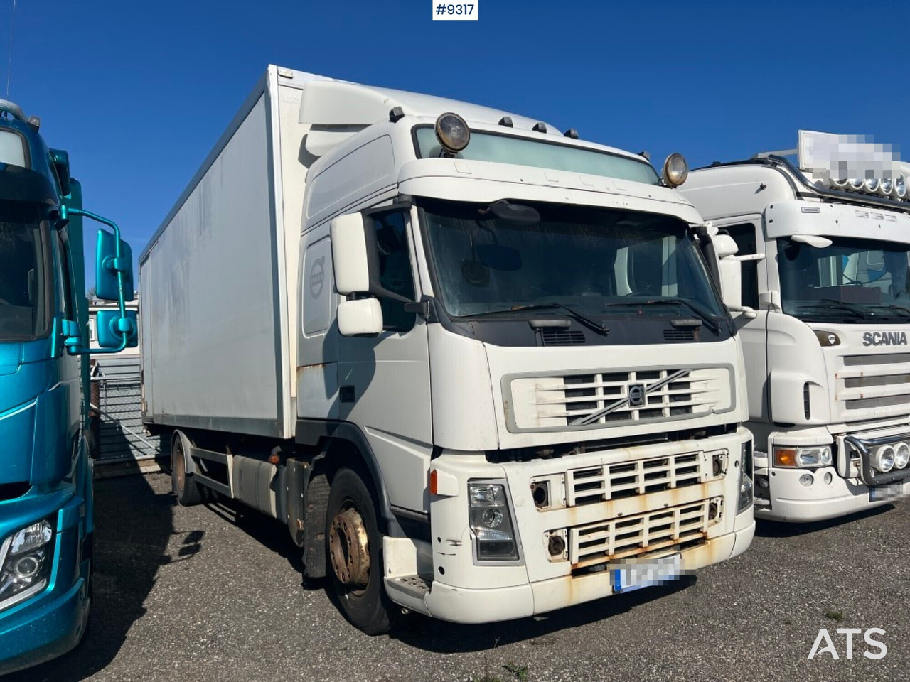 VOLVO FM-340 4X2 Box Truck - Camión caja cerrada: foto 3 VOLVO FM-340 4X2 Box Truck - Camión caja cerrada: foto 3