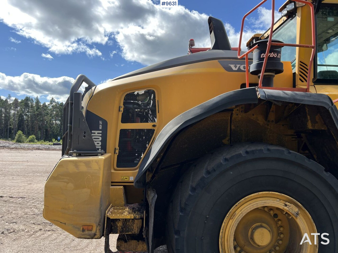 Cargadora de ruedas VOLVO L180H HL  (SEE VIDEO): foto 19