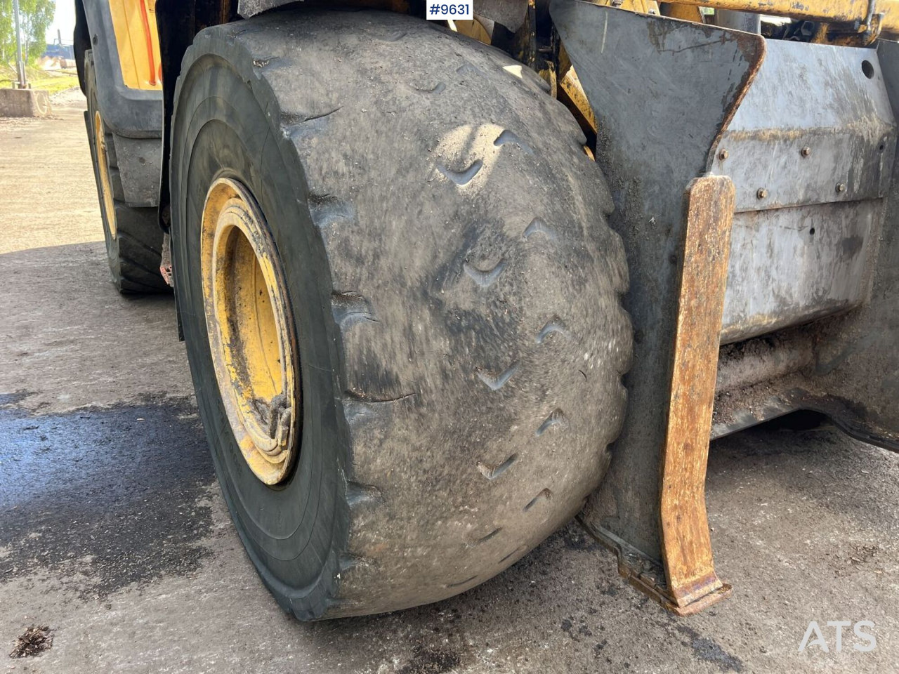 Cargadora de ruedas VOLVO L180H HL  (SEE VIDEO): foto 12