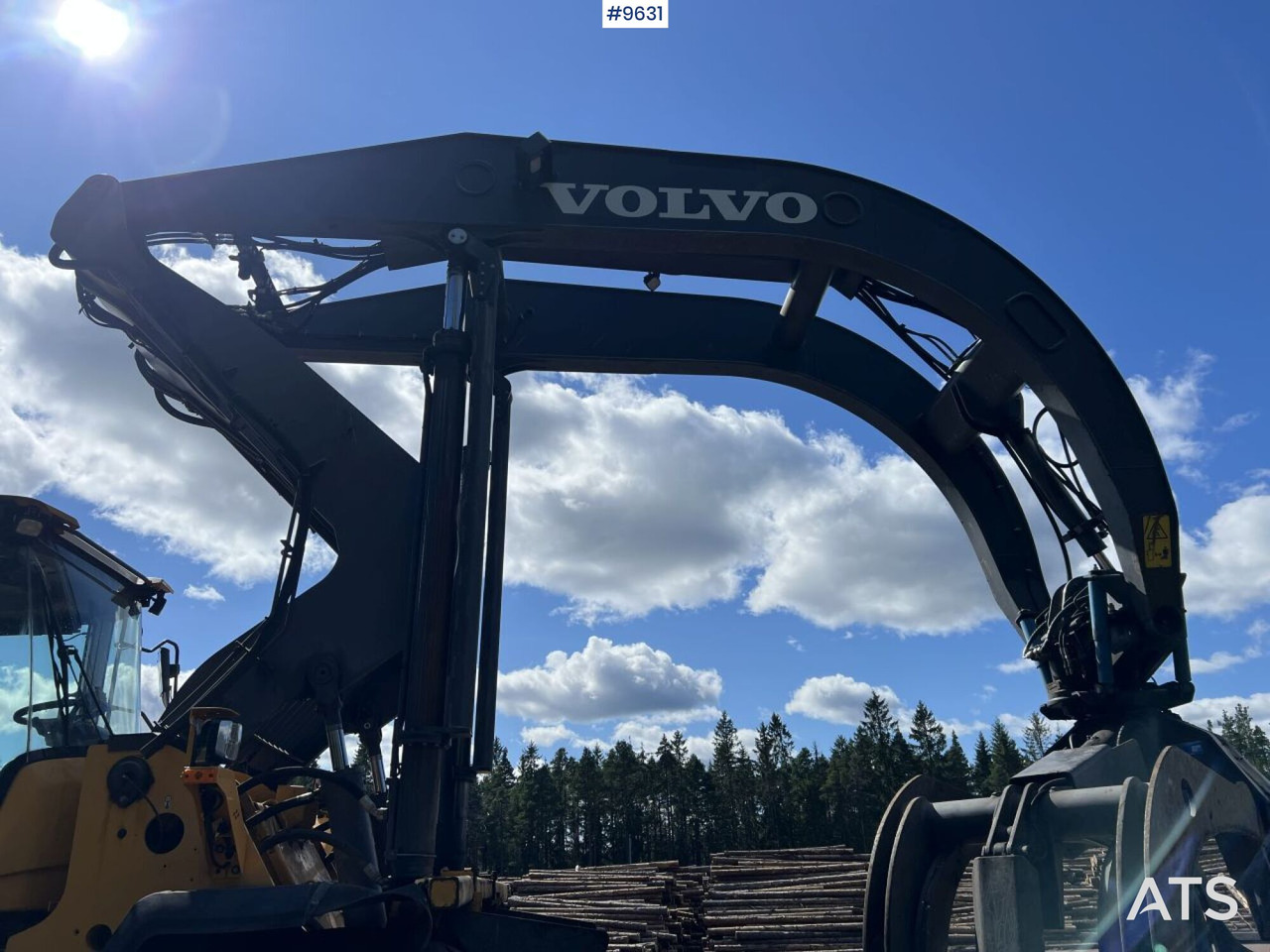 Cargadora de ruedas VOLVO L180H HL  (SEE VIDEO): foto 17