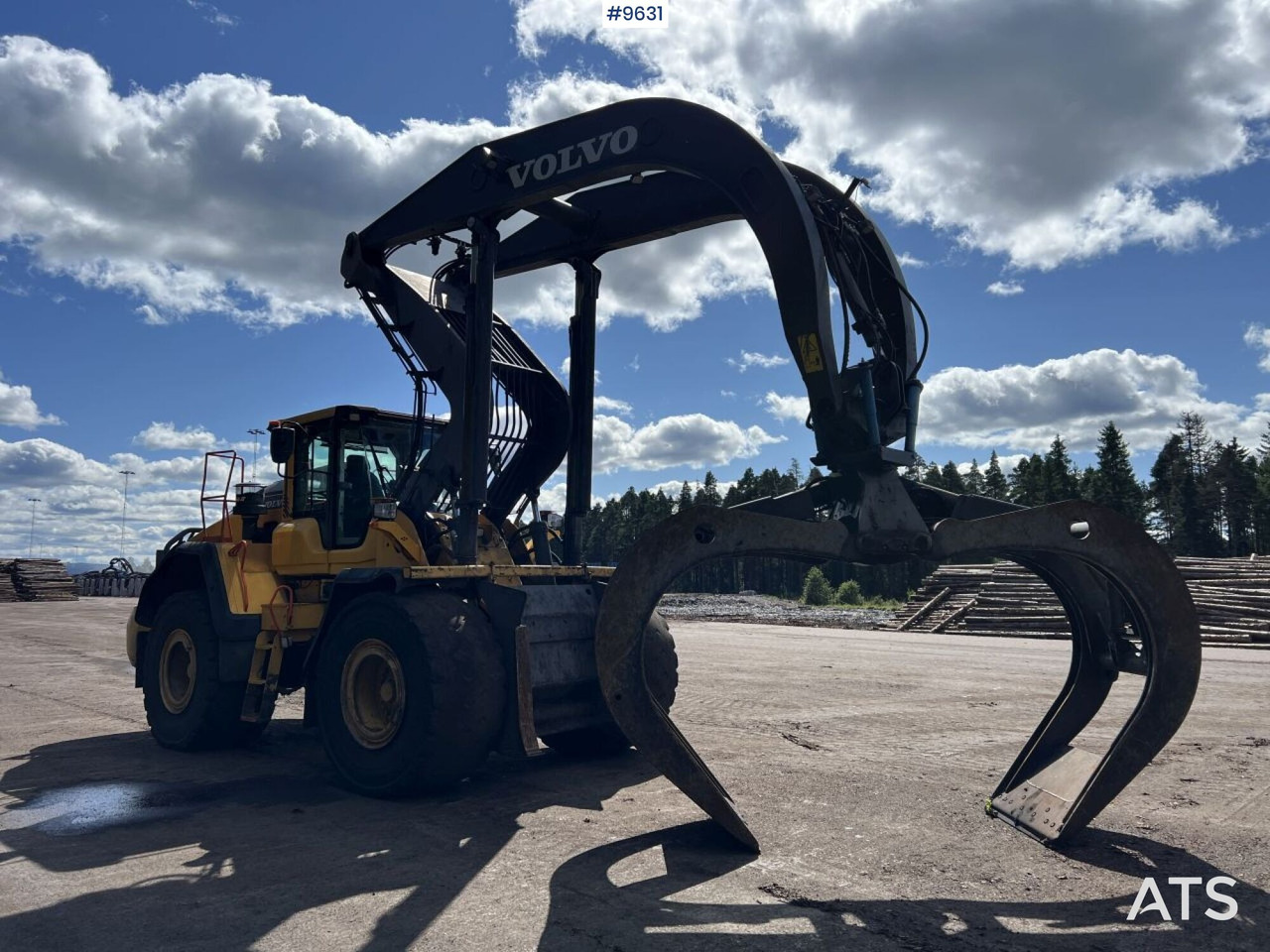Cargadora de ruedas VOLVO L180H HL  (SEE VIDEO): foto 9