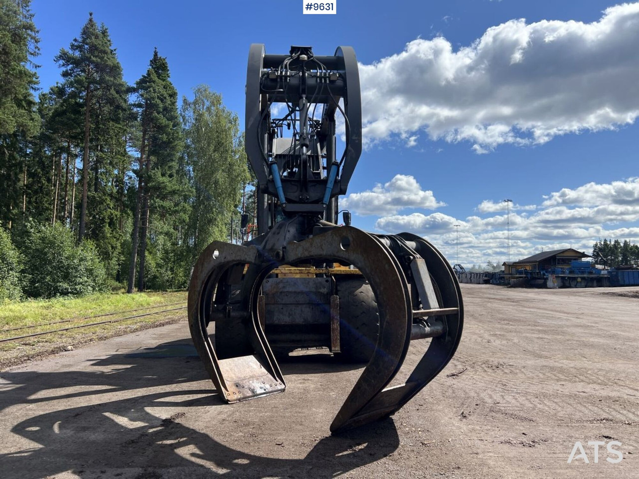 Cargadora de ruedas VOLVO L180H HL  (SEE VIDEO): foto 10
