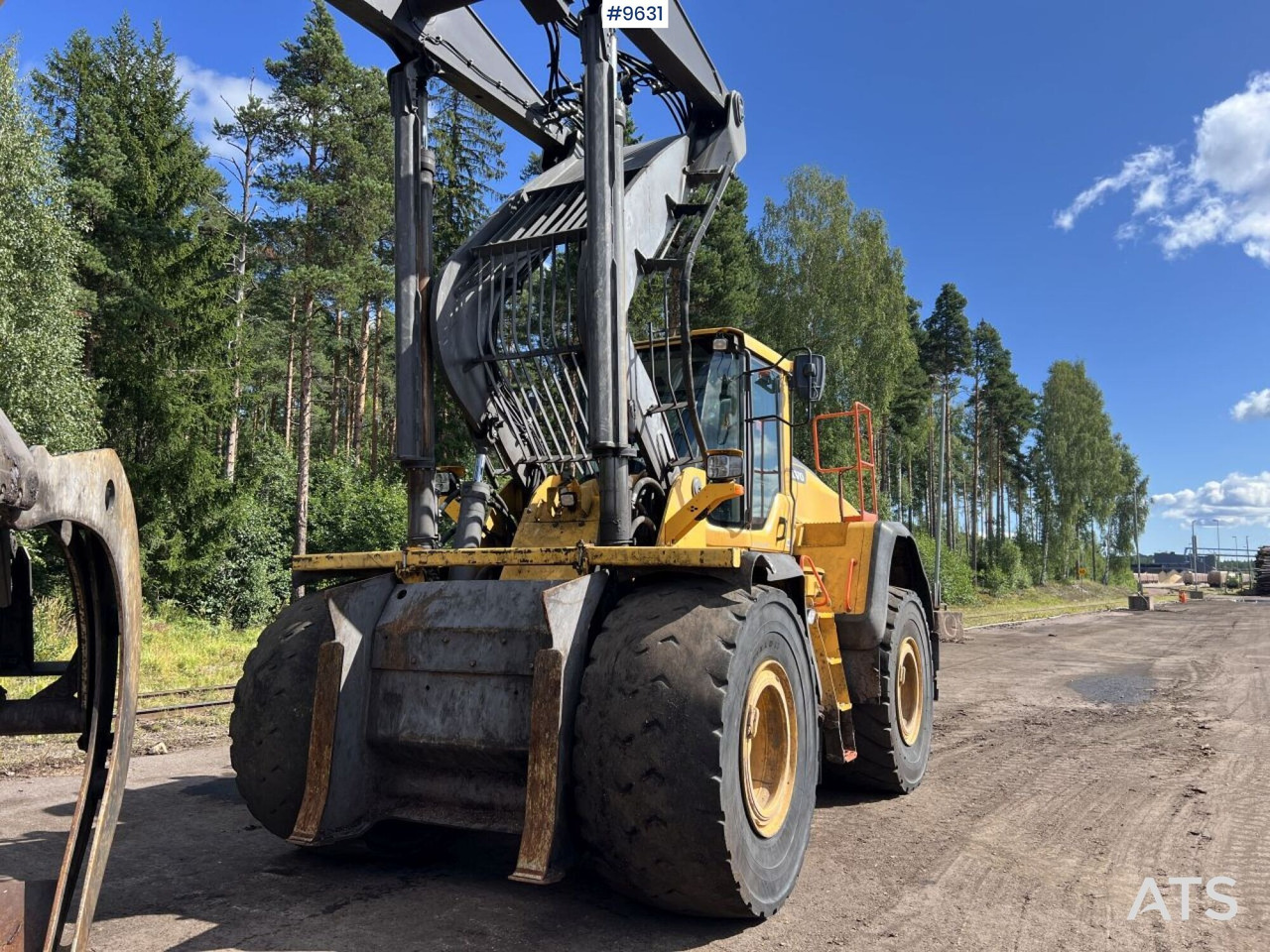 Cargadora de ruedas VOLVO L180H HL  (SEE VIDEO): foto 6