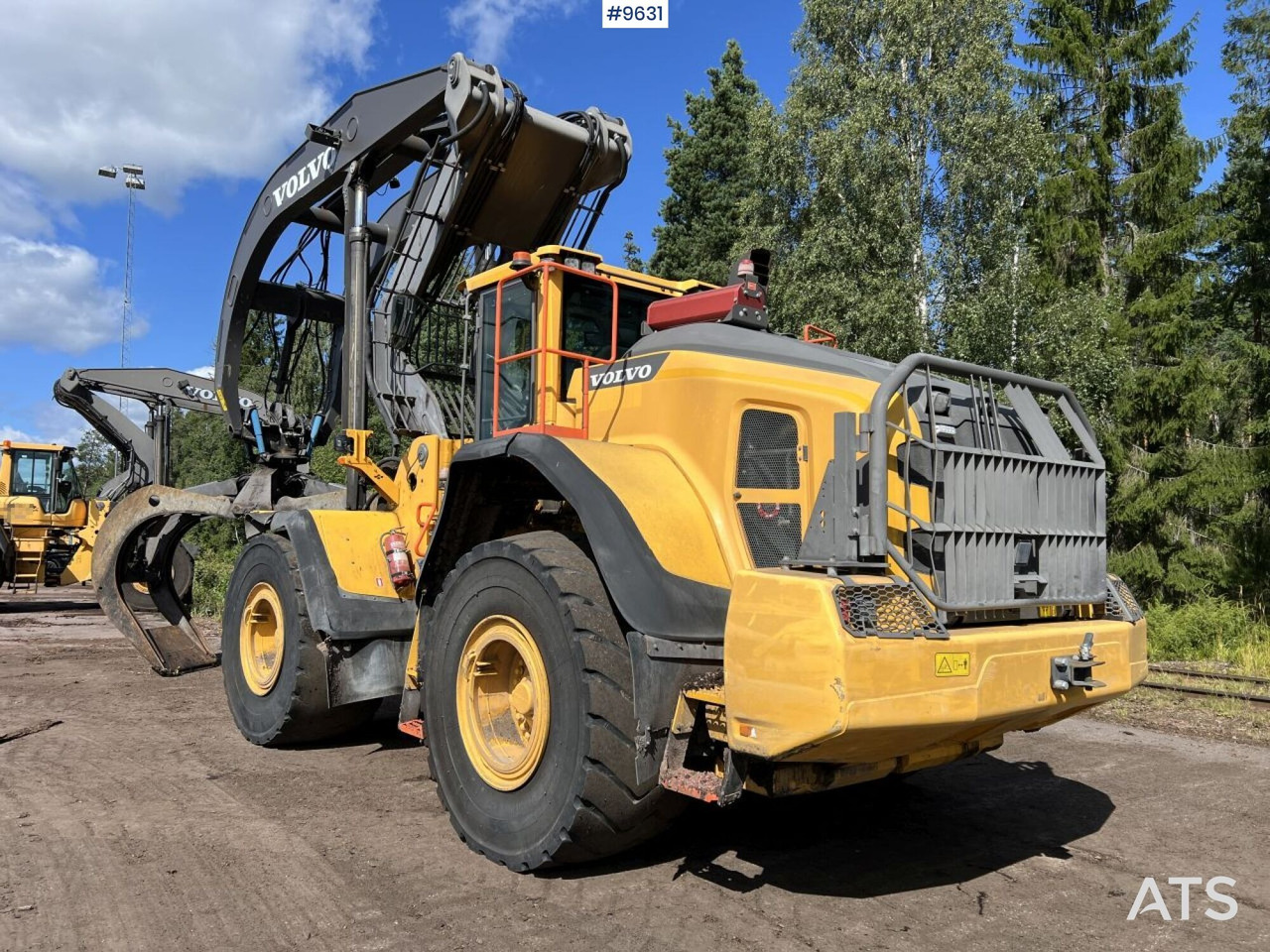 VOLVO L180H HL (SEE VIDEO) - Cargadora de ruedas: foto 4 VOLVO L180H HL (SEE VIDEO) - Cargadora de ruedas: foto 4
