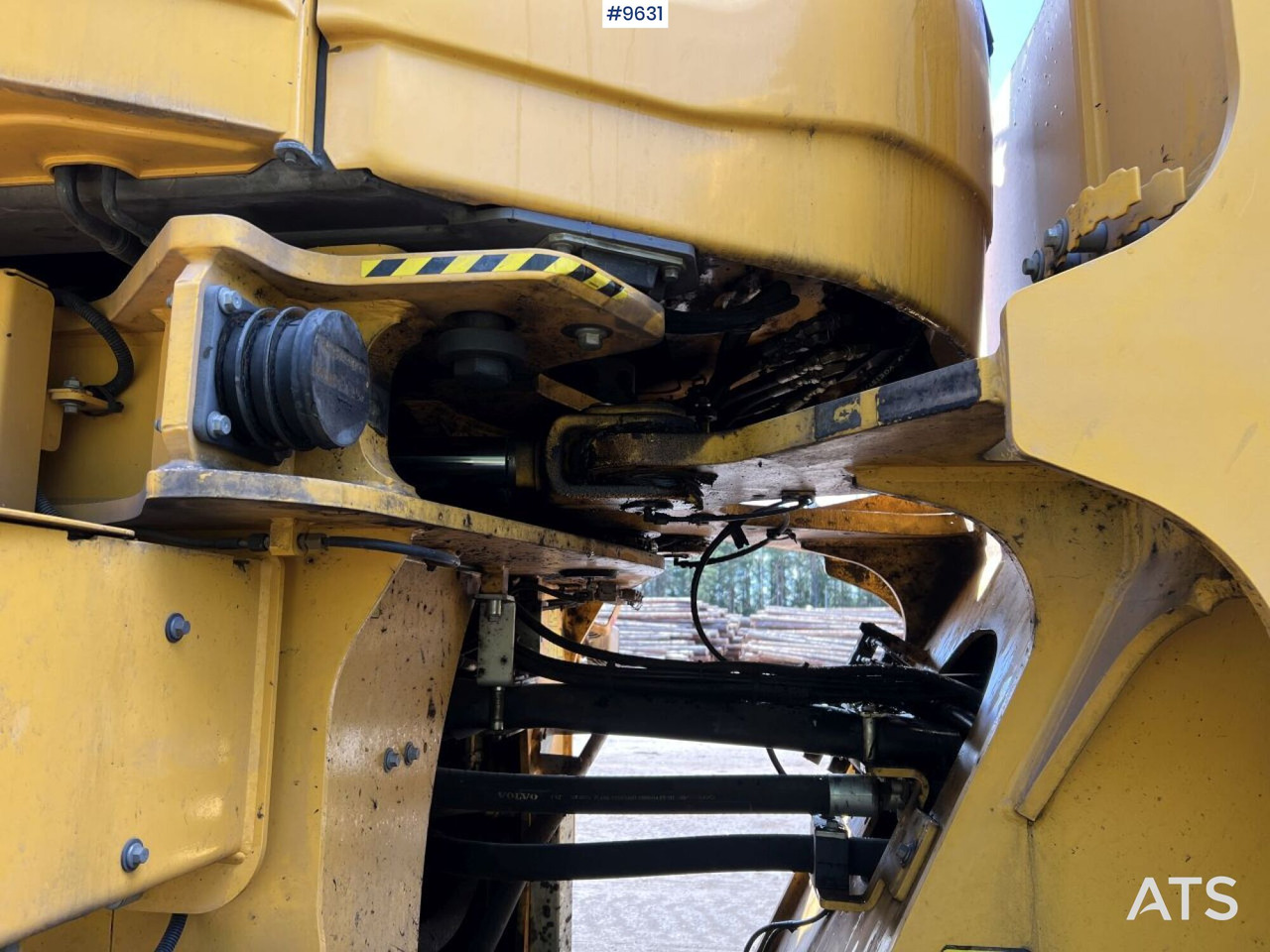 Cargadora de ruedas VOLVO L180H HL  (SEE VIDEO): foto 13