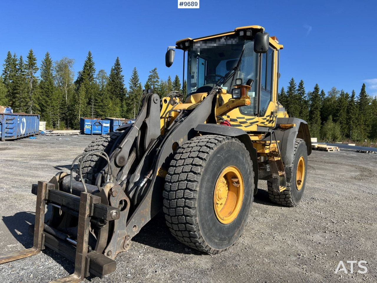 Cargadora de ruedas VOLVO L60G Wheel loader with multi-bucket: foto 11 Cargadora de ruedas VOLVO L60G Wheel loader with multi-bucket: foto 11