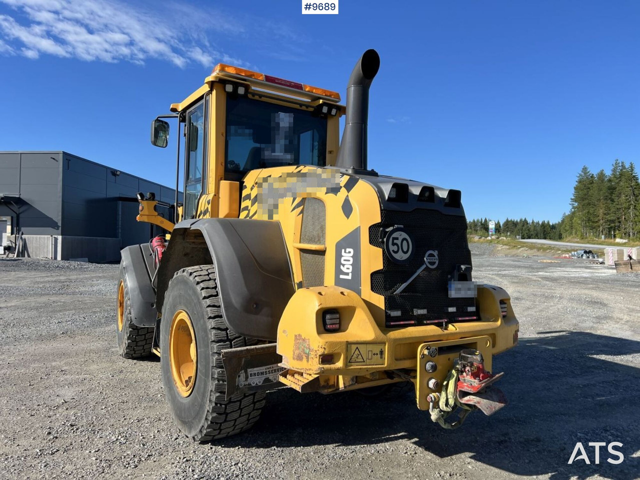 Cargadora de ruedas VOLVO L60G Wheel loader with multi-bucket: foto 7 Cargadora de ruedas VOLVO L60G Wheel loader with multi-bucket: foto 7