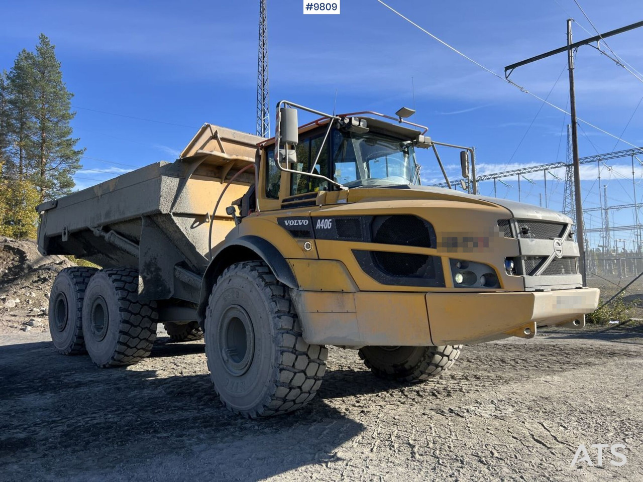 Volvo A40G dump truck - Dúmper articulado: foto 4 Volvo A40G dump truck - Dúmper articulado: foto 4