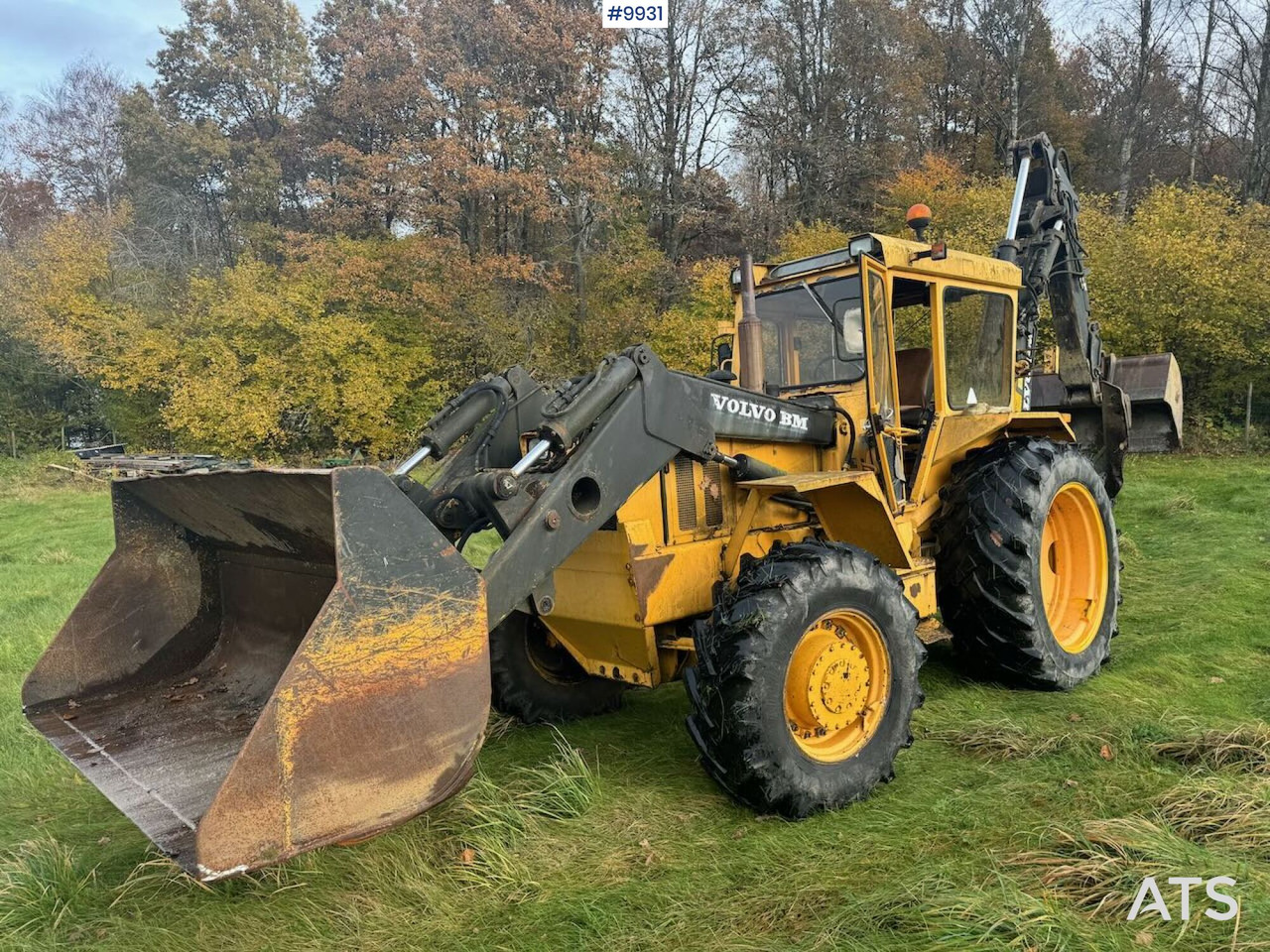 Volvo BM 646 Backhoe loader with 2 sets of tires. - Retroexcavadora: foto 1 Volvo BM 646 Backhoe loader with 2 sets of tires. - Retroexcavadora: foto 1