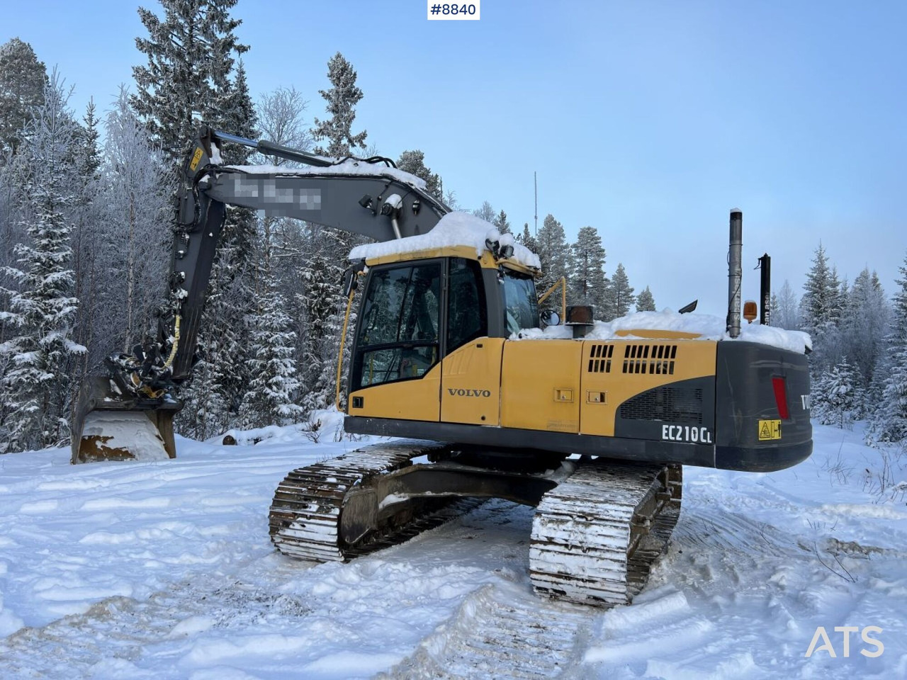 Volvo EC 210 CL crawler excavator (VIDEO) - Excavadora de cadenas: foto 2 Volvo EC 210 CL crawler excavator (VIDEO) - Excavadora de cadenas: foto 2