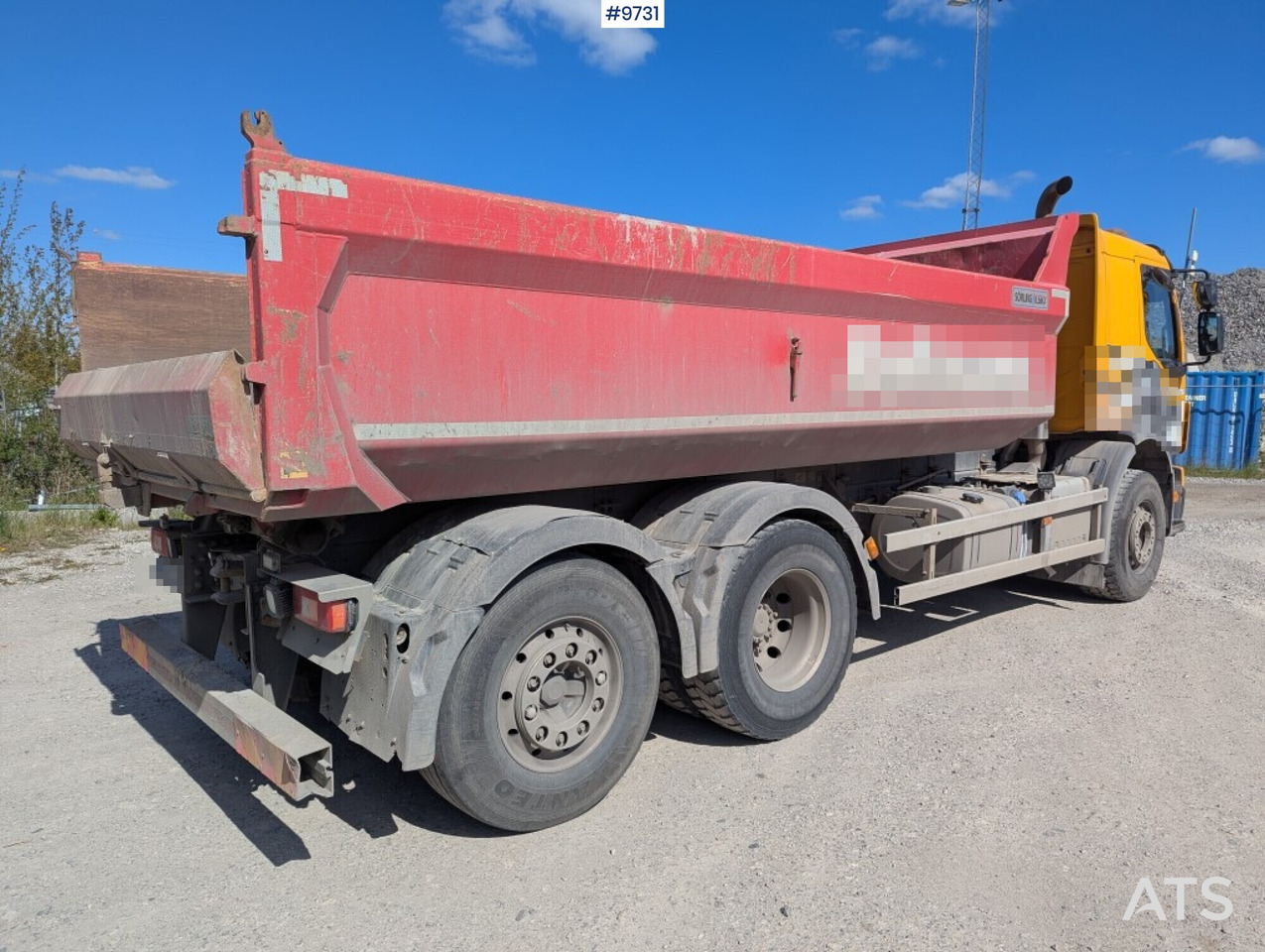 Volvo FE 6X2 tippbil (349,000:- ex moms) - Camión volquete: foto 4 Volvo FE 6X2 tippbil (349,000:- ex moms) - Camión volquete: foto 4