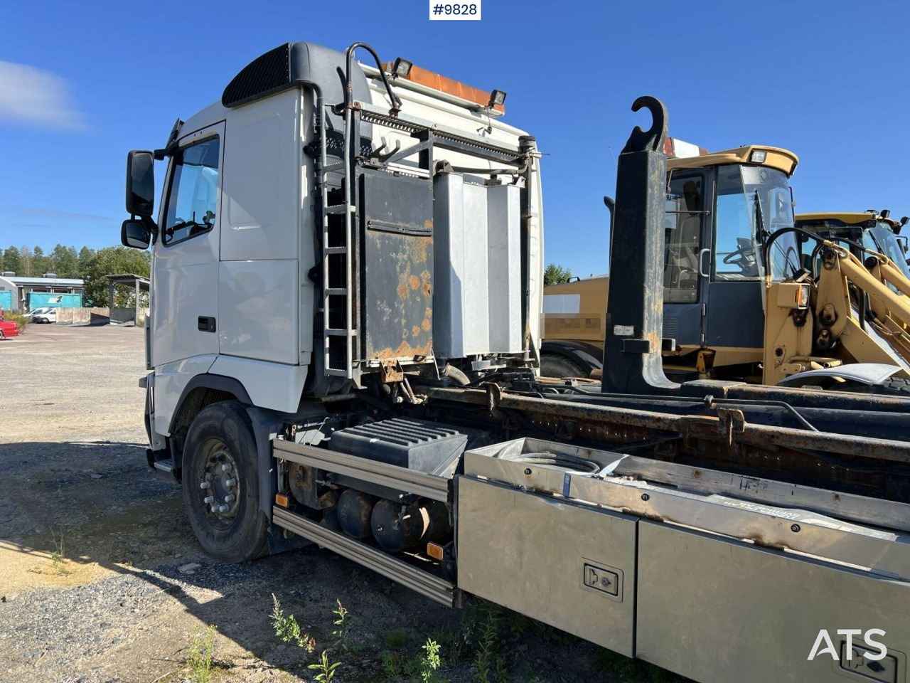 Volvo FH 480 Hook Truck - Camión multibasculante: foto 4 Volvo FH 480 Hook Truck - Camión multibasculante: foto 4