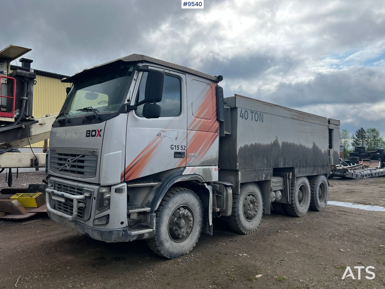 Volvo FH16 8*4 Tipper/Mining truck - Camión volquete: foto 1 Volvo FH16 8*4 Tipper/Mining truck - Camión volquete: foto 1