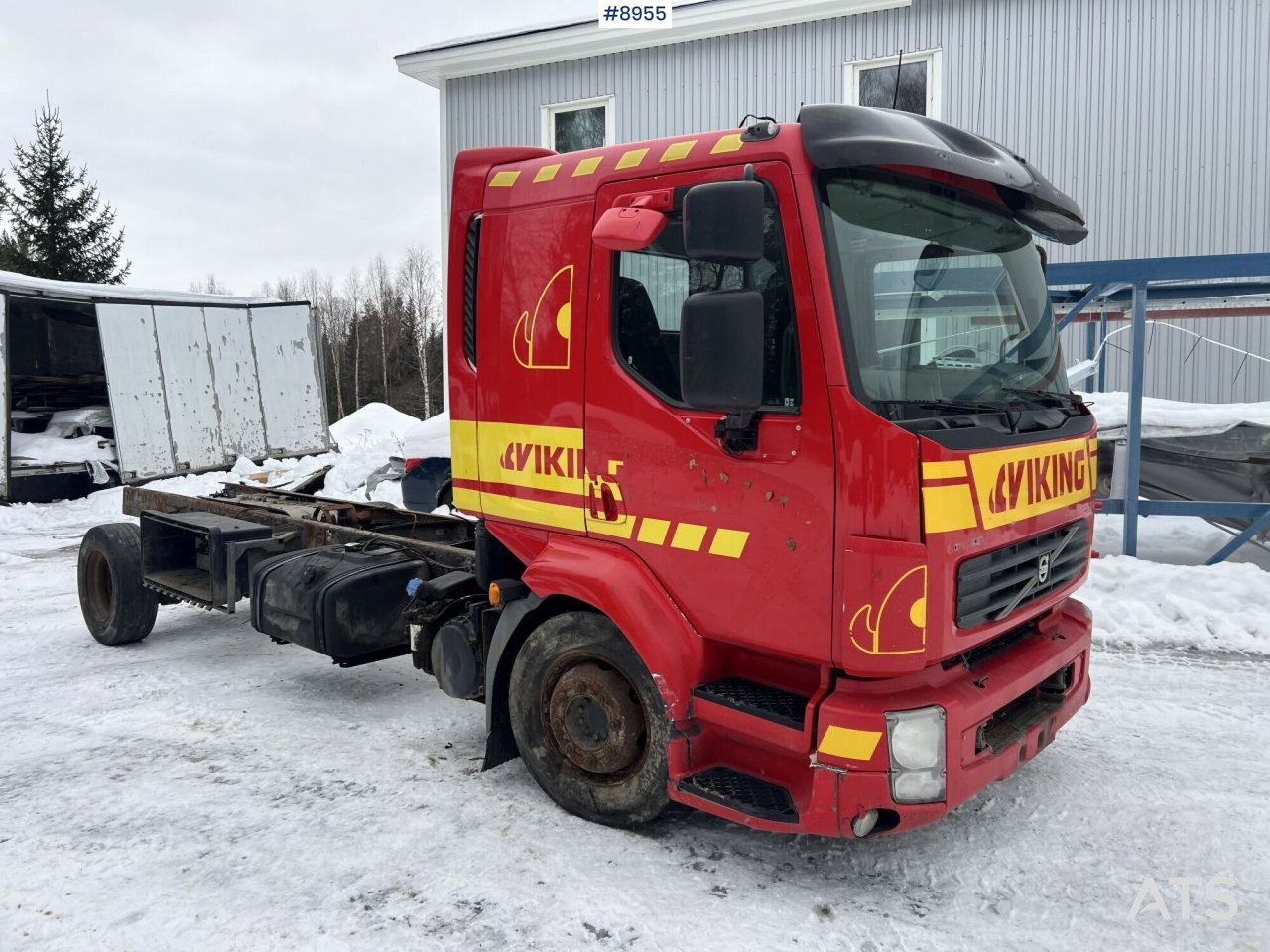 Volvo FL 4*2 Chassi REP OBEJKT - Camión chasis: foto 2 Volvo FL 4*2 Chassi REP OBEJKT - Camión chasis: foto 2