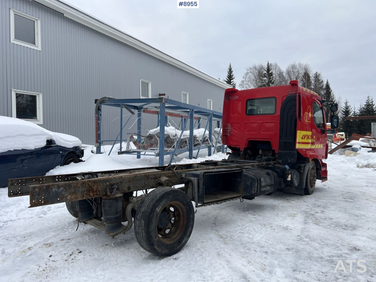 Volvo FL 4*2 Chassi REP OBEJKT - Camión chasis: foto 4 Volvo FL 4*2 Chassi REP OBEJKT - Camión chasis: foto 4