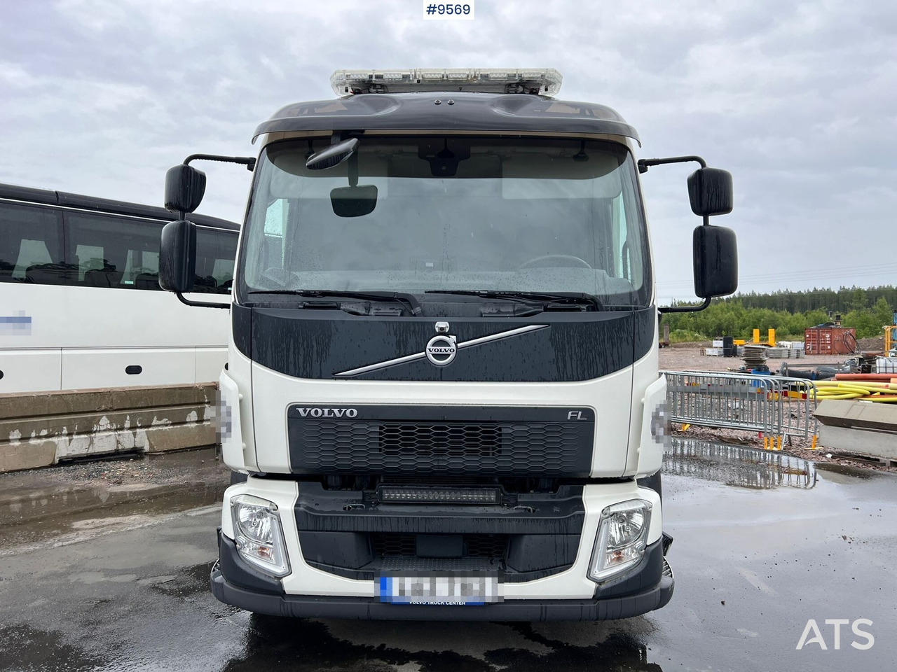 Volvo FL 42 R Garbage truck (VIDEO) - Camión de basura: foto 5 Volvo FL 42 R Garbage truck (VIDEO) - Camión de basura: foto 5