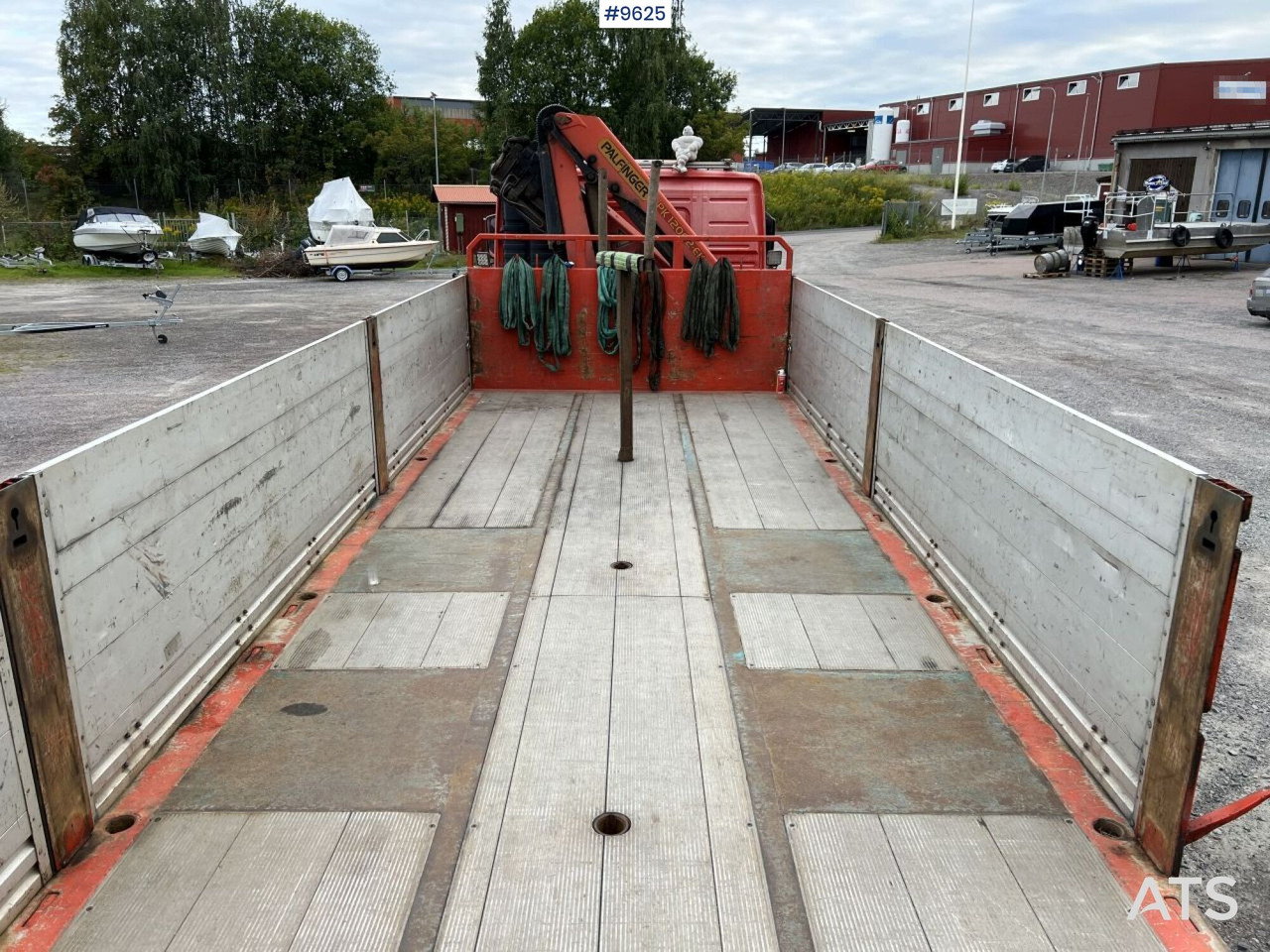 Volvo FM 380 6*2 Crane truck - Camión grúa, Camión caja abierta: foto 5 Volvo FM 380 6*2 Crane truck - Camión grúa, Camión caja abierta: foto 5