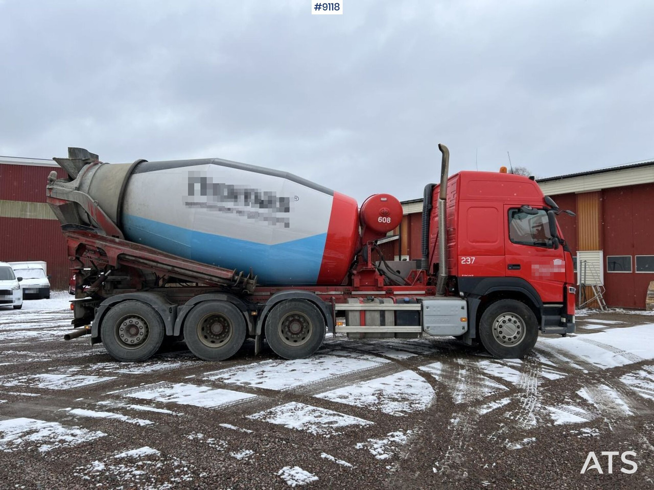 Volvo FM 8*4 Concrete truck - Camión hormigonera: foto 3 Volvo FM 8*4 Concrete truck - Camión hormigonera: foto 3