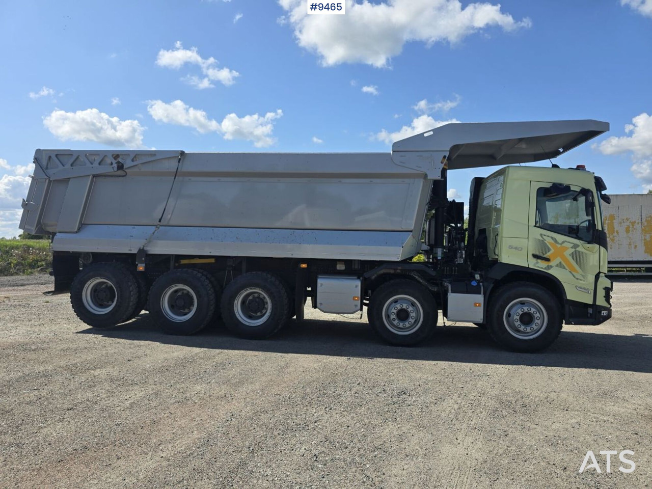 Volvo FMX 540 8x4710F R -13342 km - Camión volquete: foto 5 Volvo FMX 540 8x4710F R -13342 km - Camión volquete: foto 5