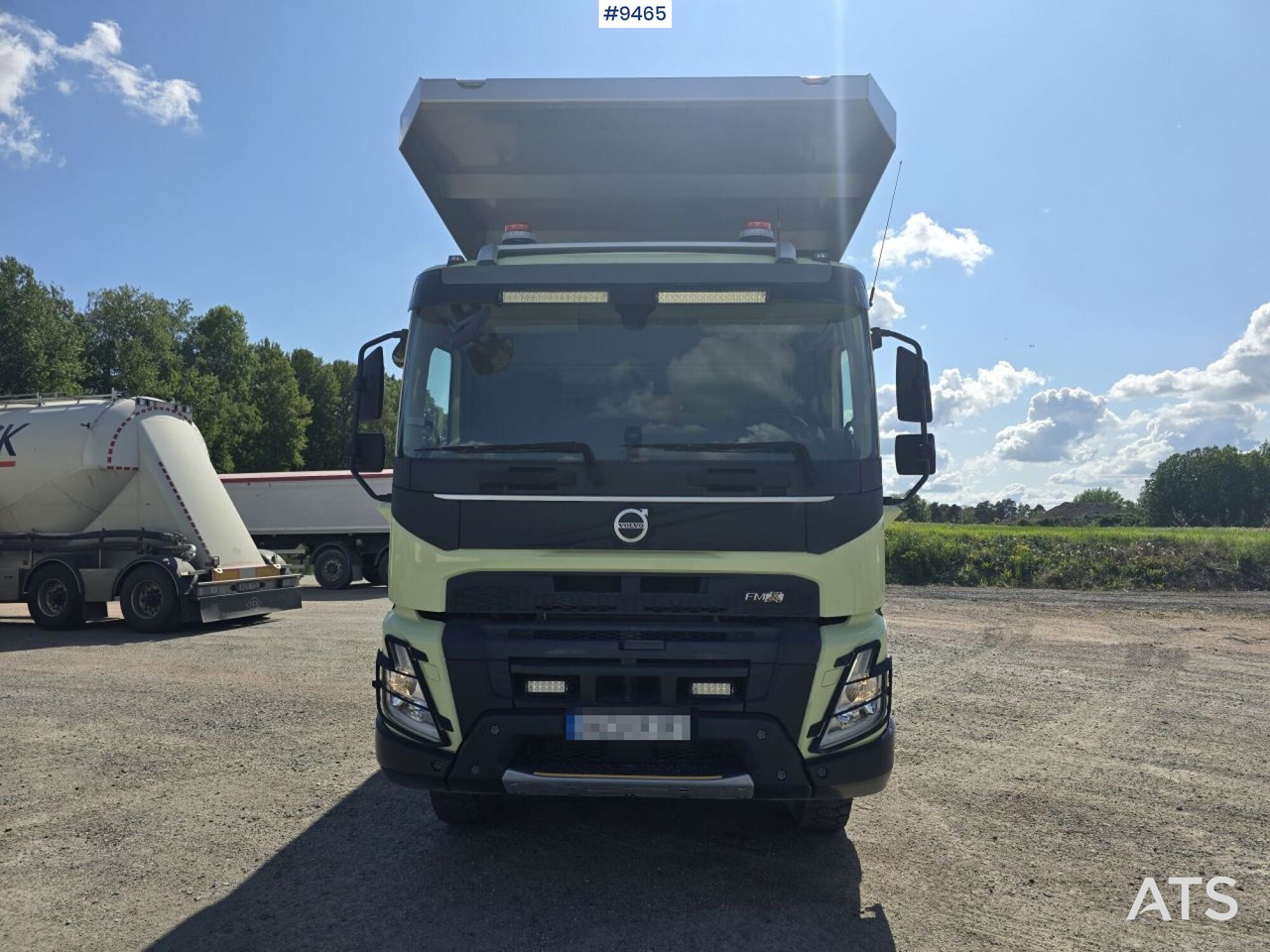 Volvo FMX 540 8x4710F R -13342 km - Camión volquete: foto 4 Volvo FMX 540 8x4710F R -13342 km - Camión volquete: foto 4