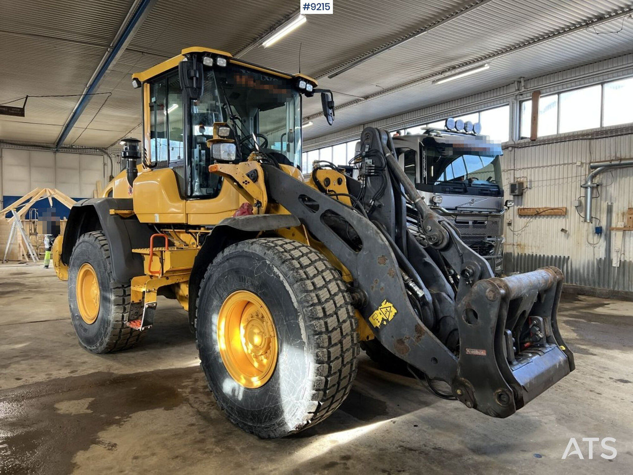 Volvo L 90 H Wheel loader (VIDEO) - Cargadora de ruedas: foto 2 Volvo L 90 H Wheel loader (VIDEO) - Cargadora de ruedas: foto 2