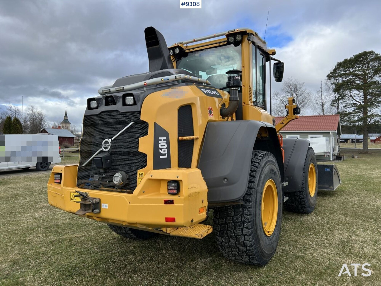 Cargadora de ruedas Volvo L60 H Wheel loader with grading bucket (VIDEO): foto 11