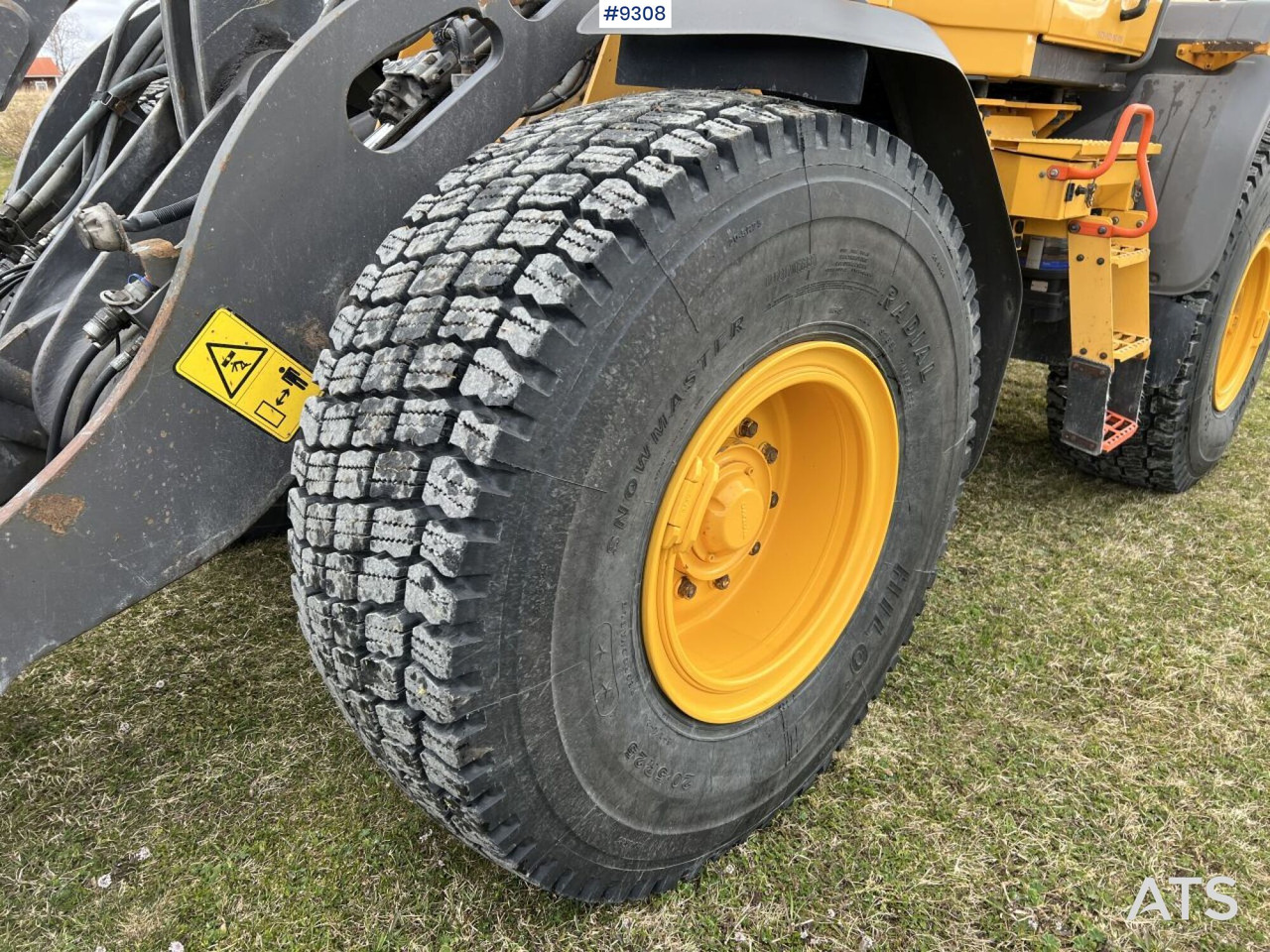 Cargadora de ruedas Volvo L60 H Wheel loader with grading bucket (VIDEO): foto 16