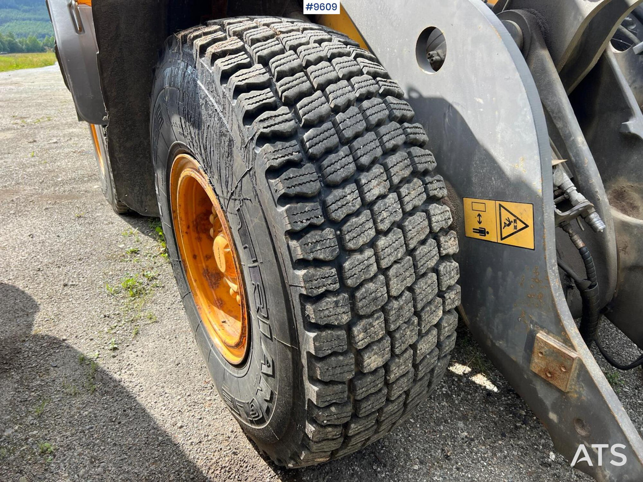 Cargadora de ruedas Volvo L90 G wheel loader: foto 6