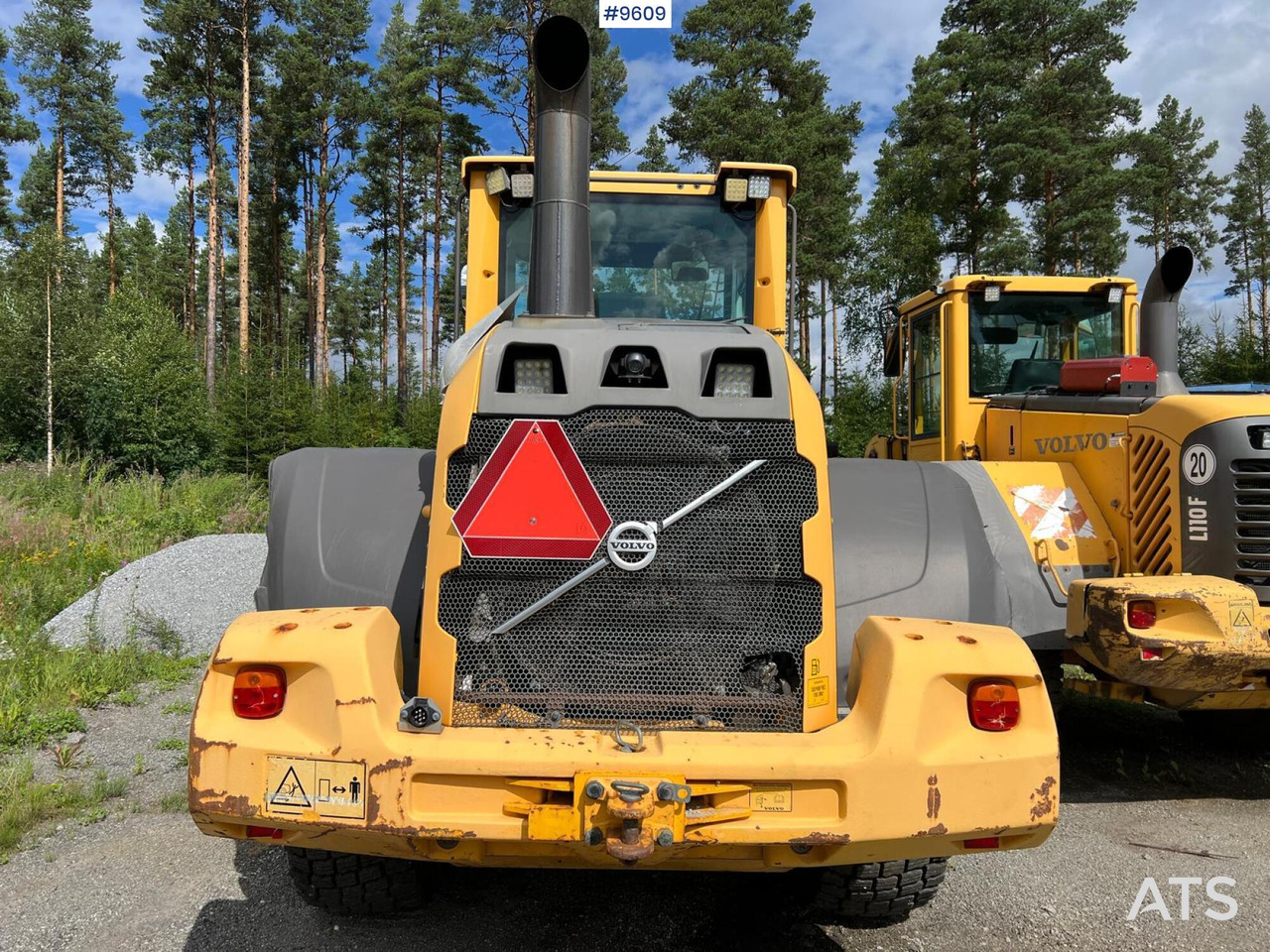Cargadora de ruedas Volvo L90 G wheel loader: foto 7
