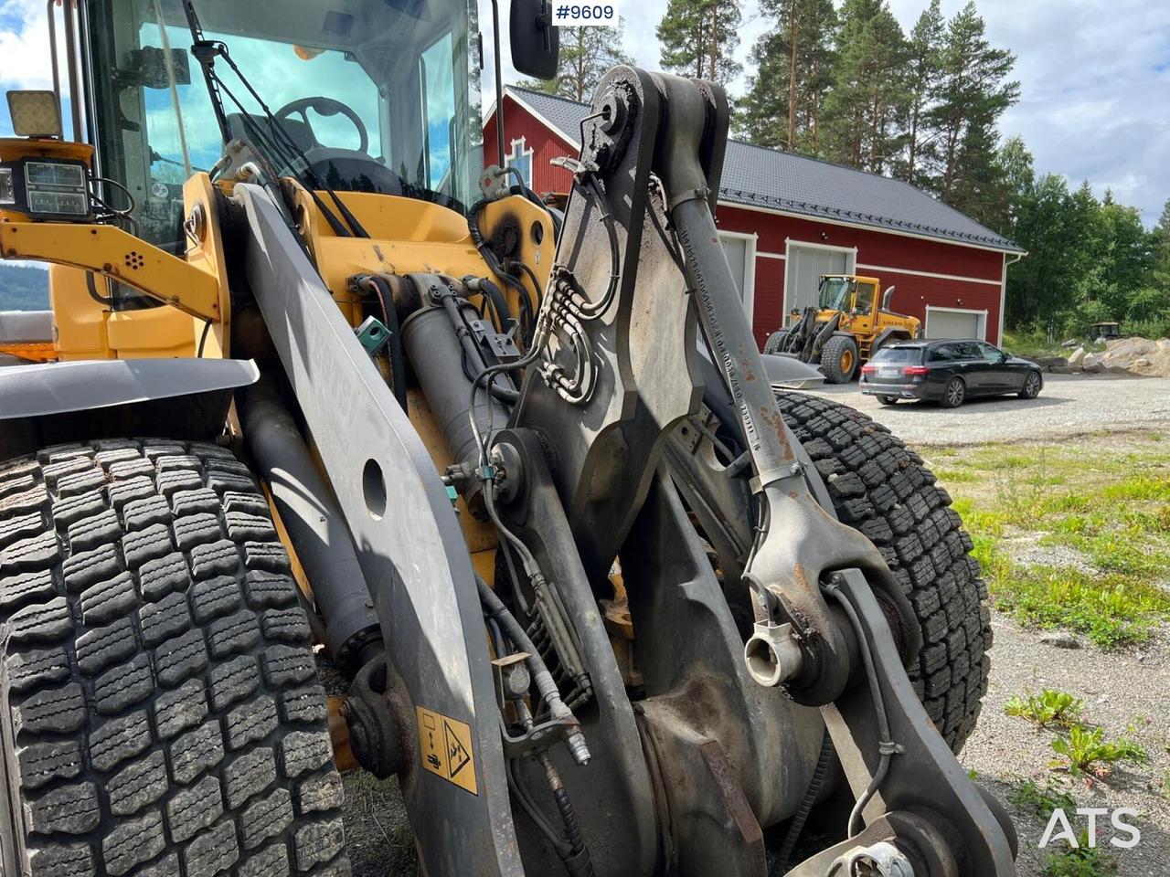 Cargadora de ruedas Volvo L90 G wheel loader: foto 14