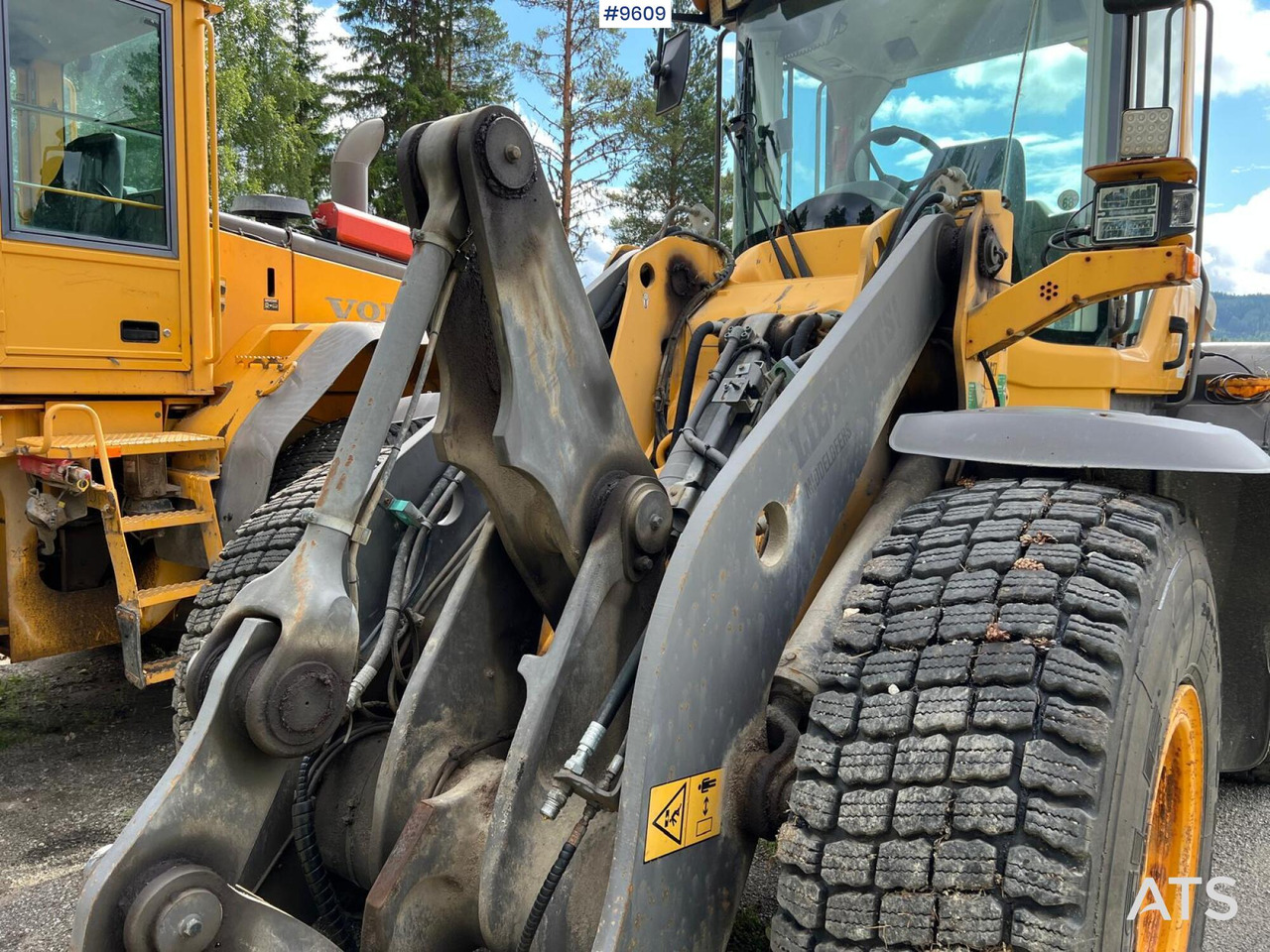 Cargadora de ruedas Volvo L90 G wheel loader: foto 15