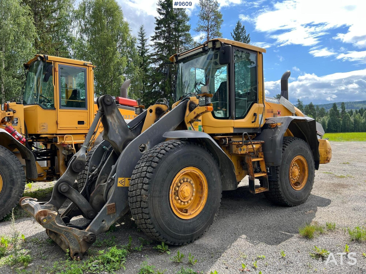 Volvo L90 G wheel loader - Cargadora de ruedas: foto 1 Volvo L90 G wheel loader - Cargadora de ruedas: foto 1