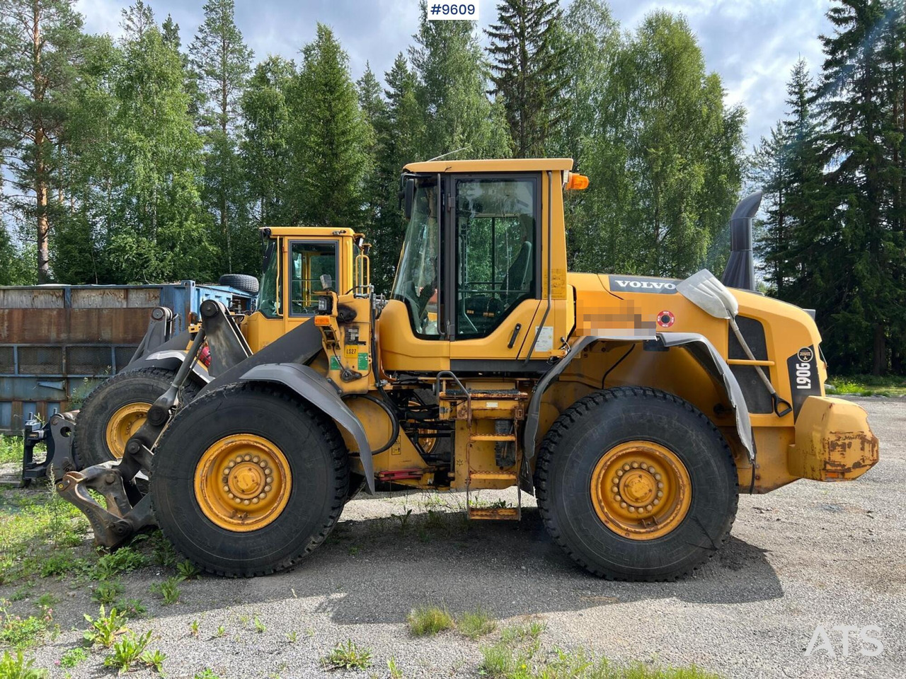 Volvo L90 G wheel loader - Cargadora de ruedas: foto 2 Volvo L90 G wheel loader - Cargadora de ruedas: foto 2