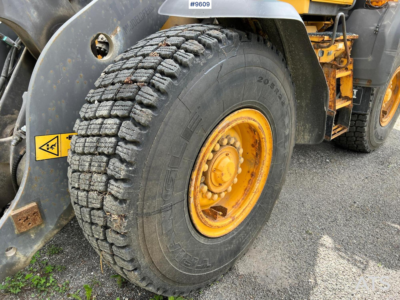 Cargadora de ruedas Volvo L90 G wheel loader: foto 12