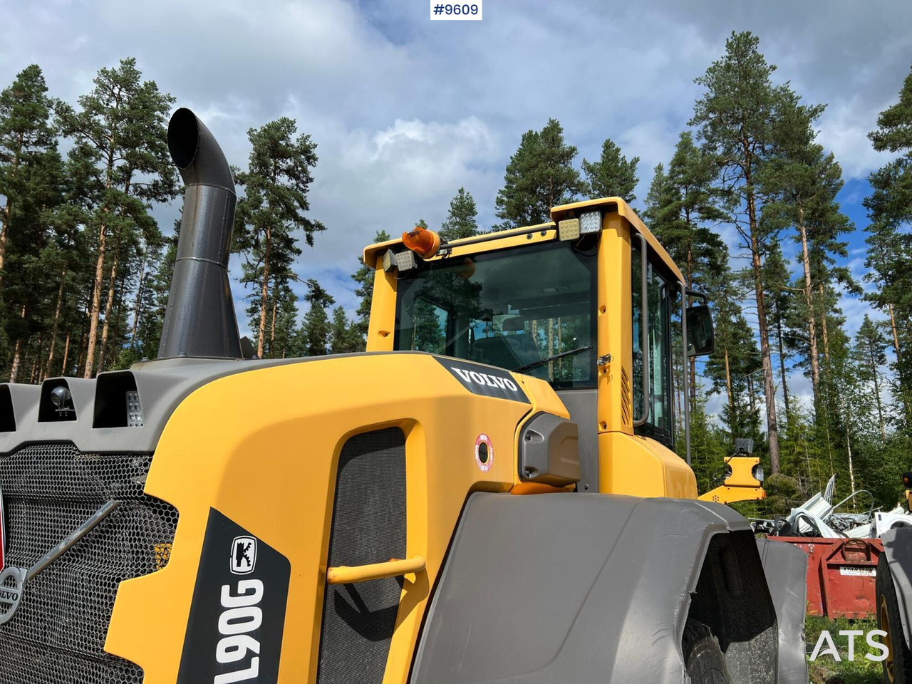 Cargadora de ruedas Volvo L90 G wheel loader: foto 20