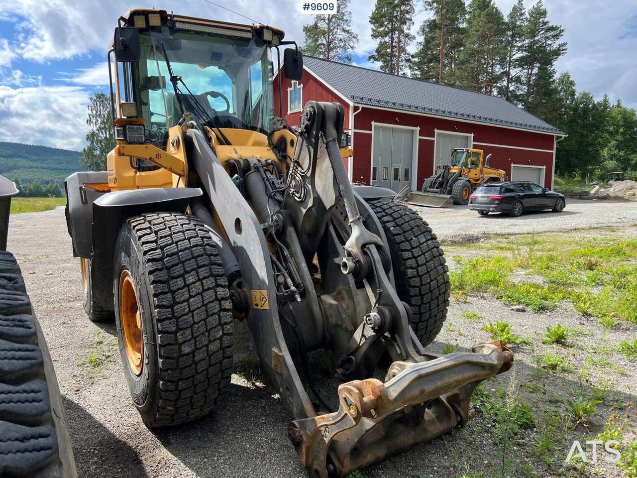 Volvo L90 G wheel loader - Cargadora de ruedas: foto 3 Volvo L90 G wheel loader - Cargadora de ruedas: foto 3